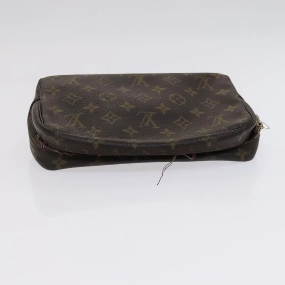 LOUIS VUITTON Monogram Trousse Toilette Clutch Bag 2Set LV Auth bs22553 - Picture 8 of 15